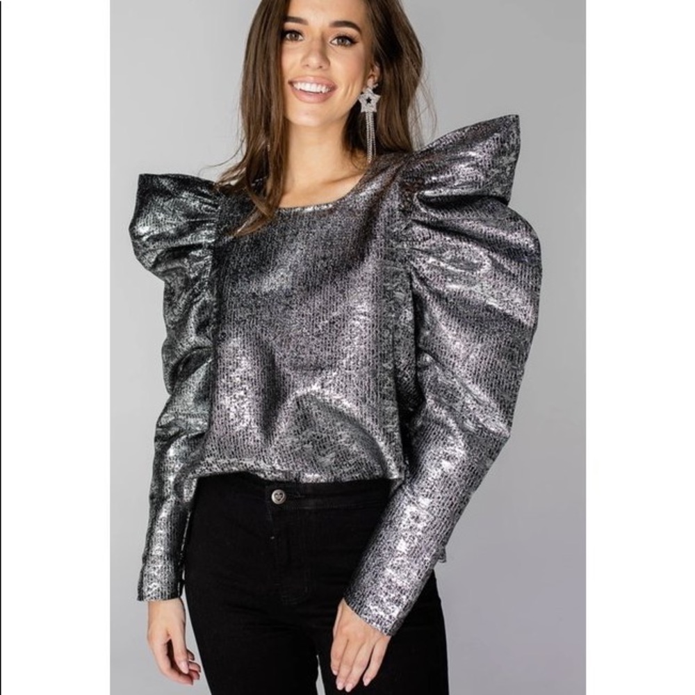 Puff Sleeve Top